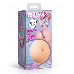 Haruka the Gamer Girl...