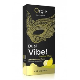 Dual Vibe Gin and Tonic...