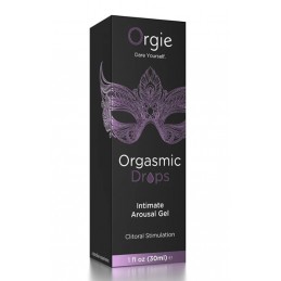 Orgasmic Drops 1oz Clitoral...
