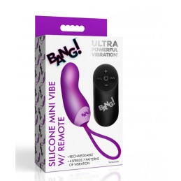 Silicone Mini Vibe With...