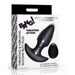 Plug anal en silicone à...