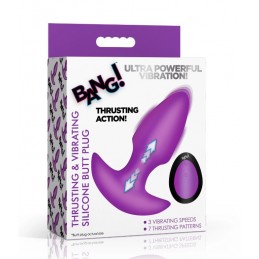Plug anal en silicone à...