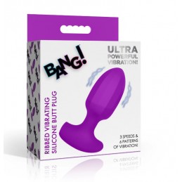 Ribbed Vibrating Silicone...