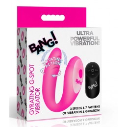 Gyrating G-Spot Vibrator -...