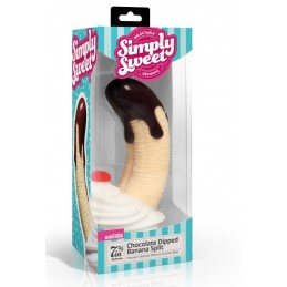 Chocolate Dipped Banana...