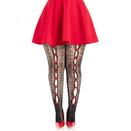 Collants rayés Plus...