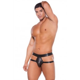 Wet Look Shorts -  One Size...