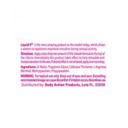 Liquide V pour femmes -...