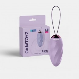 Œuf vibrant Eggy Camtoyz -...