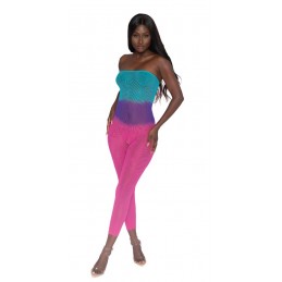 Seamless Mesh Bodystocking...