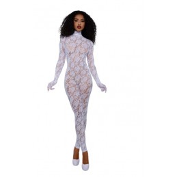 Gloved Bodystocking Dmnd -...