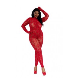 Gloved Bodystocking Dmnd -...
