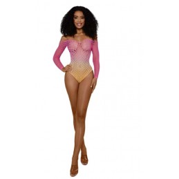 Ombre Net Bodystocking - Os...