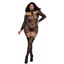 Versatile Garter Dress -...