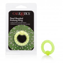 Anillos con cuentas alargadas