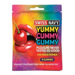 Yummy Cummy Gummy 4ct Packet