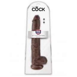 Pénis King Cock de 35,5 cm...