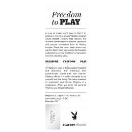 Playboy Pleasure - Pétale -...