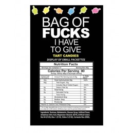 Bag of Fucks I Have to Give...