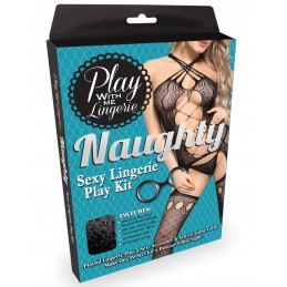 Coffret de lingerie coquine...