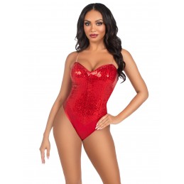 Body à paillettes - Taille...