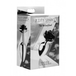Plug anal Black Rose - Grand