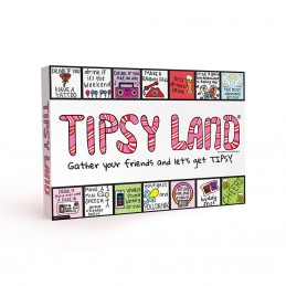 Jeu de société Tipsy Land