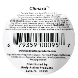 Climaxa Stimulating Gel -...