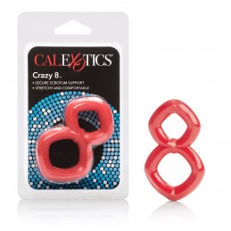 Crazy 8 Ring - Rouge