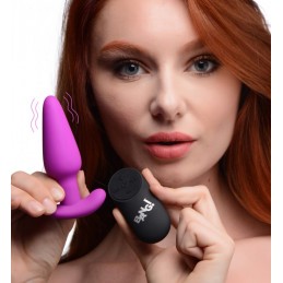21x Plug anal en silicone...