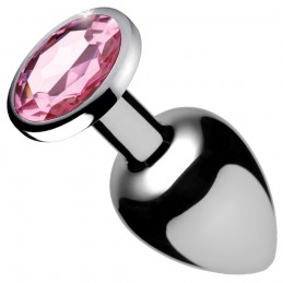 Plug anal Pink Gem - Grande