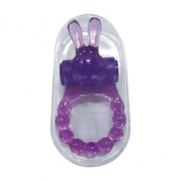 Bague lapin vibrante -...