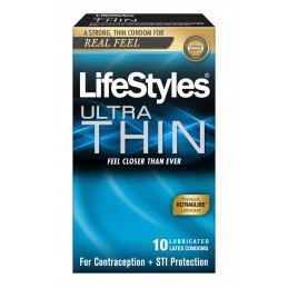 Lifestyles Ultra Thin - 10...
