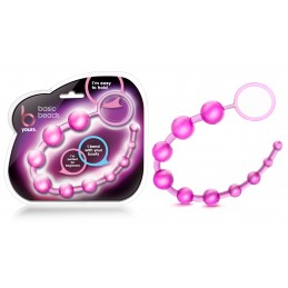 B Yours - Basic Beads - Pink