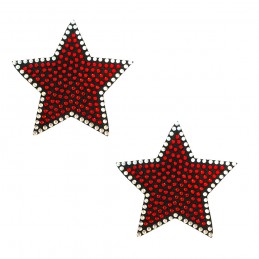 Starfire Red Black Crystal...