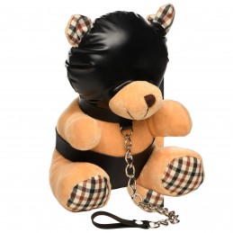 Ours en peluche à capuche