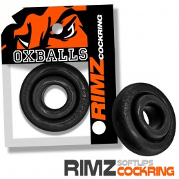 Bague Rimz Big Single - Noire