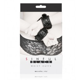 Menottes Sinful - Noires