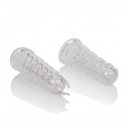 Pinces à doigts en silicone