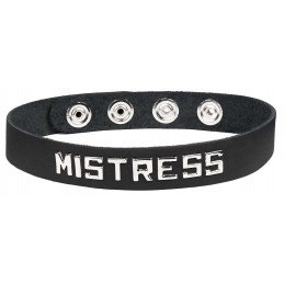 Collier Sm - Maîtresse