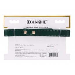 Indica Day Collar - Green