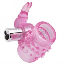 Lapin vibrant extensible...