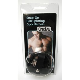Leather Snap on Ball...