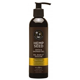 Gel douche et bain aux...