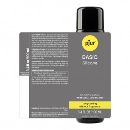 Pjur Silicone Basique - 100 ml