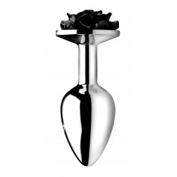 Plug anal Black Rose - Moyen