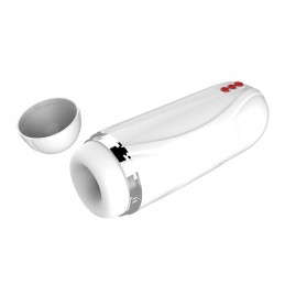 Suceur de bite vibrant - Blanc