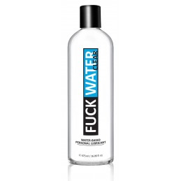 Fuck Water Clear 16oz Water...