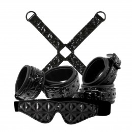 Sinful - Kit de bondage - Noir