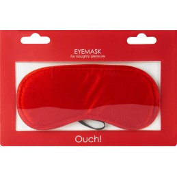 Masque de nuit doux - Rouge